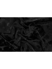 Шелковый бархат с рисунком Геометрия Черный TRC H19/5/G20 12042341