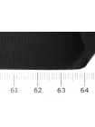 Холодный креповый вискозный трикотаж Черный TRC H43/7 V30 13042311