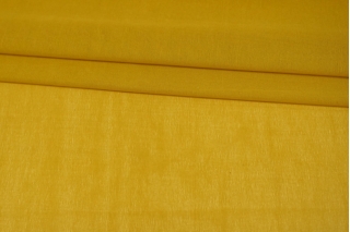 Трикотаж вискозный подкладочный Горчично-желтый TRC H44/V30 13042322