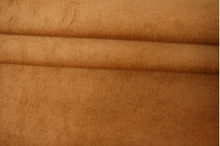 Микровельвет костюмно-плательный Светло-коричневый IDT H18/2 G50 22032347