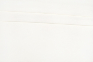 Рубашечный репс хлопок со льном Молочно-белый IDT H15/C20 24032315