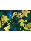 ОТРЕЗ 1,75 М Хлопок рубашечный MARNI Желтые цветы СVС (30) 3042310-1