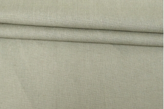 Костюмно-плательный лен с вискозой умягченный Шалфей CVC H15/3/E60 3042323