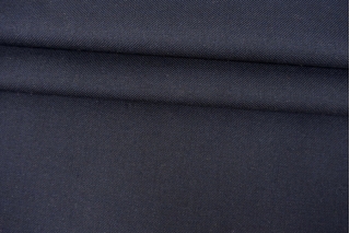 Костюмная шерсть стрейч Темно-синяя CVC H59/DD60 3042342
