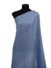 Сатин блузочный хлопок с шелком Синий CVC H33/O40 3042343