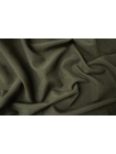 Костюмно-плательный лен с купрой Темно-зеленый CVC H15/3/E55 8042347