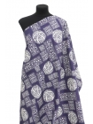 Хлопок рубашечный Орнамент на фиолетовом H9/4/A50 10012346