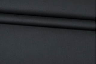 Хлопок мерсеризированный рубашечный Дымчато-черный H4/C60 1022331