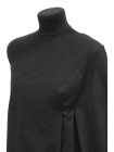 Хлопок мерсеризированный рубашечный Дымчато-черный H4/8 C60 1022331
