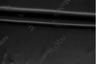 Плотная подкладочная вискоза Max Mara Черная SF H50/9 U50 27022306