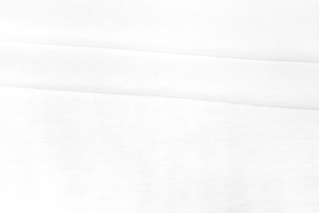 Трикотаж хлопковый Кулирка Белый H38/R60 7022306