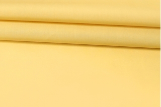 Хлопок рубашечный Max Mara мерсеризированный Желтый H4/C30 8022307