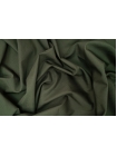 ОТРЕЗ 0,58 М   Хлопок рубашечный Max Mara Зеленое хаки (53)   8022349-1