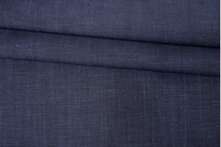 Костюмный лен Max Mara с шерстью и шелком Синий SVM H65/E55 9022328