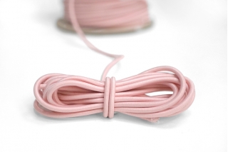Резинка шляпная Нежно-розовая 3 мм KR-6D 17032305
