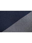 ОТРЕЗ 1,35 М Джинса плотная Хлопок со льном Синяя FRM (31) 25032307-2