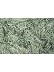 Вискоза плательная Молочно-зеленая Анималистичные пятна DRT H21/4 I40 4032319
