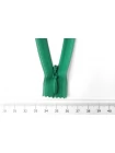 Молния потайная неразъемная YKK Изумрудно-зеленая 21,5 см G33 1092306
