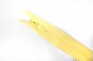 Молния потайная Желтая 60,5см YKK G34 1092323