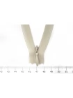 Молния потайная Серая кость 20 см YKK i13 1092334