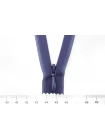 Молния потайная Припыленный индиго 39 см YKK М7 1092340