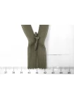 Молния потайная UZ Бледный хаки 50 см L3 1092349