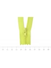 Молния пластиковая YKK Салатовая L11 17,5 см 1092353
