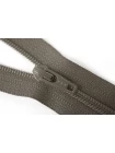 Молния пластиковая YKK Коричнево-зеленая L11 15,5 см 1092367
