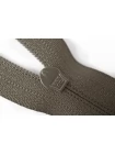 Молния пластиковая YKK Коричнево-зеленая L11 15,5 см 1092367