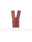 Молния пластиковая YKK Красное-дерево L11 15,5 см 1092372