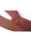 Молния пластиковая YKK Красное-дерево L11 15,5 см 1092372