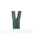 Молния пластиковая YKK Темная сине-зеленая L11 19,5 см 1092374