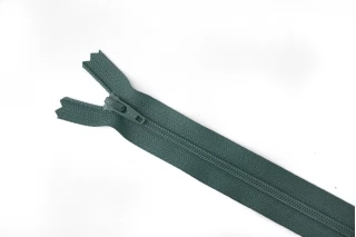 Молния пластиковая YKK Темная сине-зеленая L11 19,5 см 1092374