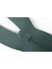Молния пластиковая YKK Темная сине-зеленая L11 19,5 см 1092374