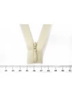 Молния потайная Бежево-серая 18,5 см YKK i2 30082317
