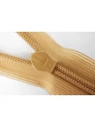 Молния потайная неразъемная YKK Коричневая охра 22 см G32 30082328