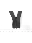 Молния потайная PINKO Черная M12 35,5 см 30082367