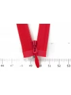 Молния потайная разъёмная Красная 90 см YKK L34 30082346