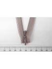 Молния потайная неразъемная YKK Пепельно-кофейная 31,5 см G33 30082391
