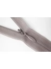 Молния потайная неразъемная YKK Пепельно-кофейная 31,5 см G33 30082391