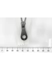 Молния металлическая неразъемная LAMPO Белый 20 см L40 17082306
