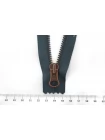 Молния металлическая неразъемная YKK Серо-синяя 11,5 см M11 17082314