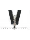 Молния металлическая двухзамковая LAMPO Черная 33 см G22 17082333