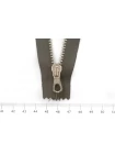 Молния металлическая неразъемная LAMPO Пепельно-коричневая 18 см G23 17082336