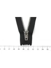 Молния металлическая неразъемная YKK Черная 8 см M9 17082348