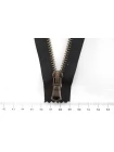 Молния металлическая неразъемная BST Черная 14 см M9 17082351