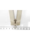 Молния металлическая Lampo Серо-бежевая 59,5 см M7 5062311