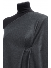 Фланель шерстяная костюмная Темно-серая FRM H59/4/ DD20 11062404