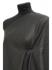 Фланель шерстяная костюмная Темно-серая FRM H59/4/ DD20 11062407