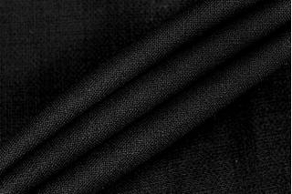 Дабл двусторонняя костюмная шерсть Черная FRM H58/CC20 11062408